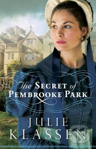 Kniha: The Secret of Pembrooke Park (Julie Klassen). Bethany House, 2014 Kniha: The Secret of Pembrooke Park (Julie Klassen). Bethany House, 2014