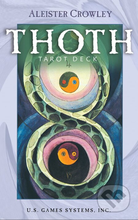 Kniha: Crowley Thoth Tarot Deck (Aleister Crowley). U.S. Games Systems, 2008 Kniha: Crowley Thoth Tarot Deck (Aleister Crowley). U.S. Games Systems, 2008