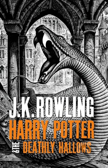 Kniha: Harry Potter and the Deathly Hallows (J.K. Rowling). Bloomsbury, 2015 Kniha: Harry Potter and the Deathly Hallows (J.K. Rowling). Bloomsbury, 2015