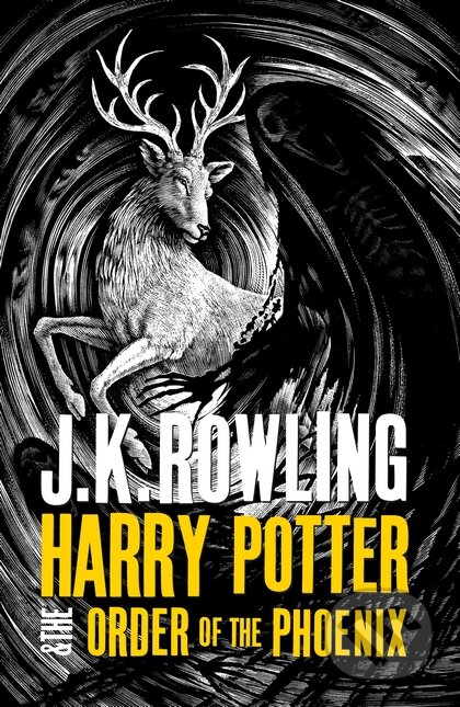 Kniha: Harry Potter and the Order of the Phoenix (J.K. Rowling). Bloomsbury, 2015 Kniha: Harry Potter and the Order of the Phoenix (J.K. Rowling). Bloomsbury, 2015