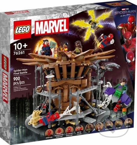 Spoločenská hra: LEGO® Marvel 76261 Spider-Manova posledná bitka (LEGO). LEGO, 2023 Spoločenská hra: LEGO® Marvel 76261 Spider-Manova posledná bitka (LEGO). LEGO, 2023