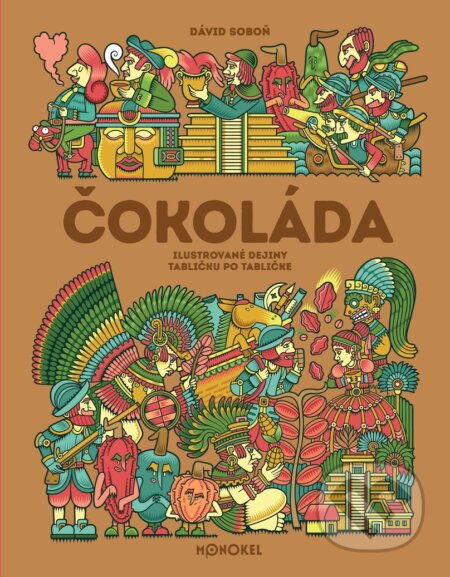 Kniha: Čokoláda (Dávid Soboň). Monokel, 2023 Kniha: Čokoláda (Dávid Soboň). Monokel, 2023