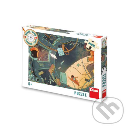 Puzzle: Najdi 10 předmětů - vesmír (Dino). Dino, 2023 Puzzle: Najdi 10 předmětů - vesmír (Dino). Dino, 2023
