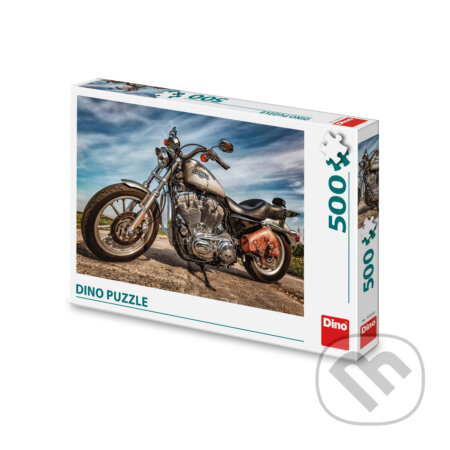 Puzzle: Harley davidson (Dino). Dino, 2023 Puzzle: Harley davidson (Dino). Dino, 2023