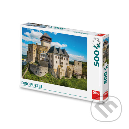 Puzzle: Trenčiansky hrad (Dino). Dino, 2023 Puzzle: Trenčiansky hrad (Dino). Dino, 2023