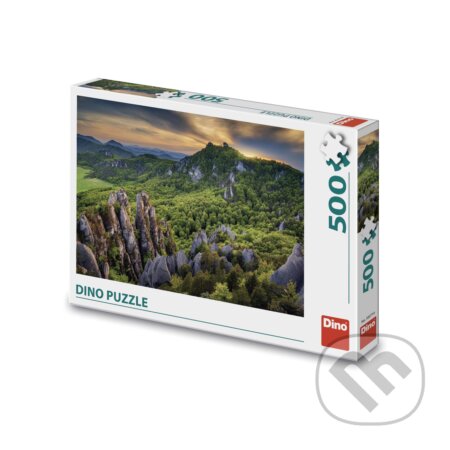 Puzzle: Súlovské skály (Dino). Dino, 2023 Puzzle: Súlovské skály (Dino). Dino, 2023