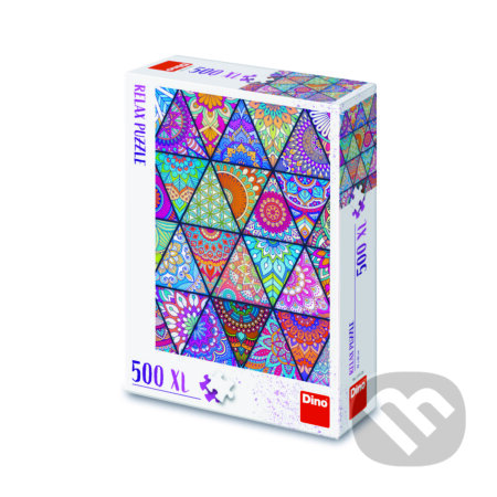 Puzzle: Dlaždice xl relax (Dino). Dino, 2023 Puzzle: Dlaždice xl relax (Dino). Dino, 2023