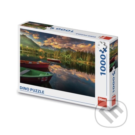 Puzzle: Štrbské pleso (Dino). Dino, 2023 Puzzle: Štrbské pleso (Dino). Dino, 2023