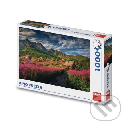 Puzzle: Gasienicovo údolí (Dino). Dino, 2023 Puzzle: Gasienicovo údolí (Dino). Dino, 2023
