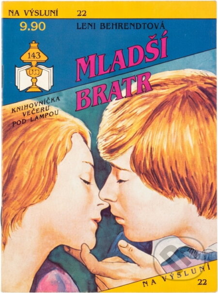 Kniha: Mladší bratr (Leni Behrendt). Ivo Železný, 1992 Kniha: Mladší bratr (Leni Behrendt). Ivo Železný, 1992