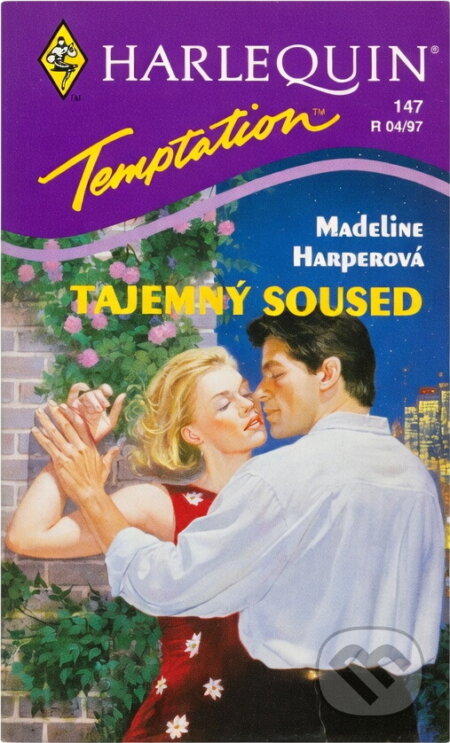 Kniha: Tajemný soused (Madeline Harper). Harlequin, 1997 Kniha: Tajemný soused (Madeline Harper). Harlequin, 1997