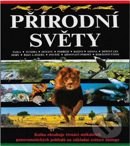 Kniha: Přírodní světy (Tony Hare). Perfekt, 1996 Kniha: Přírodní světy (Tony Hare). Perfekt, 1996