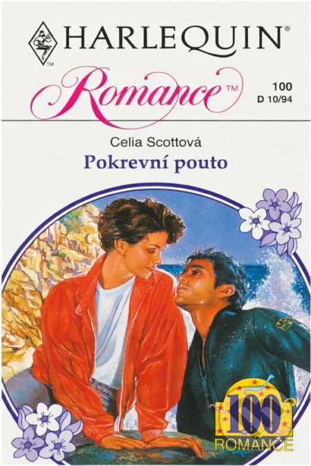 Kniha: Pokrevní pouto (Celia Scott). Harlequin, 1994 Kniha: Pokrevní pouto (Celia Scott). Harlequin, 1994