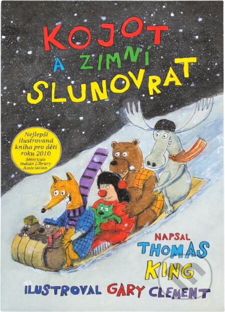 Kniha: Kojot a zimní slunovrat (Thomas King). , 2010 Kniha: Kojot a zimní slunovrat (Thomas King). , 2010