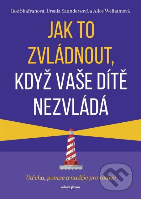 Kniha: Jak to zvládnout, když vaše dítě nezvládá (Roz Shafran). Mladá fronta, 2023 Kniha: Jak to zvládnout, když vaše dítě nezvládá (Roz Shafran). Mladá fronta, 2023