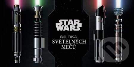 Kniha: Star Wars: Sbírka světelných mečů (Slovart CZ). Slovart CZ, 2023 Kniha: Star Wars: Sbírka světelných mečů (Slovart CZ). Slovart CZ, 2023