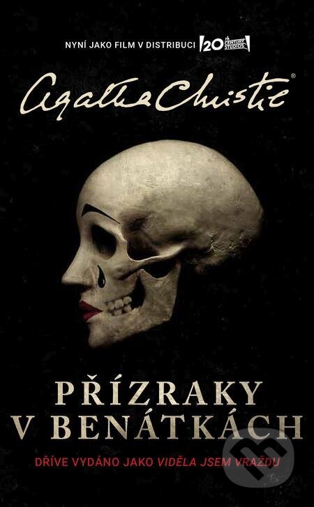 E-kniha: Přízraky v Benátkách (Agatha Christie). Kalibr, 2023 E-kniha: Přízraky v Benátkách (Agatha Christie). Kalibr, 2023