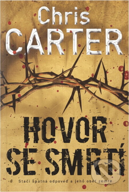Kniha: Hovor se smrtí (Chris Carter). BB/art, 2020 Kniha: Hovor se smrtí (Chris Carter). BB/art, 2020