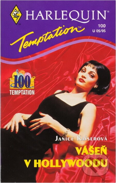 Kniha: Vášeň v Hollywoodu (Janice Kaiser). Harlequin, 1995 Kniha: Vášeň v Hollywoodu (Janice Kaiser). Harlequin, 1995