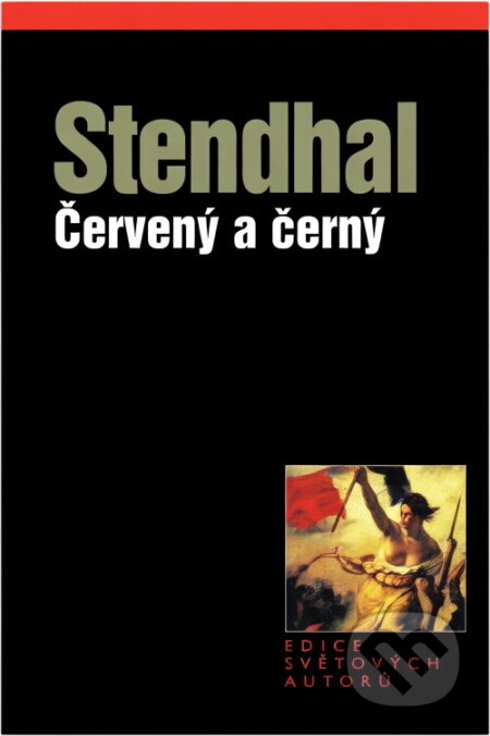 Kniha: Červený a černý (Stendhal). , 2000 Kniha: Červený a černý (Stendhal). , 2000