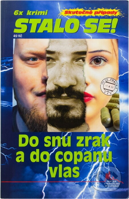 Kniha: Do snu zrak a do copanu vlas (Antonín Jirotka). Pražská vydavatelská společnost, 2022 Kniha: Do snu zrak a do copanu vlas (Antonín Jirotka). Pražská vydavatelská společnost, 2022