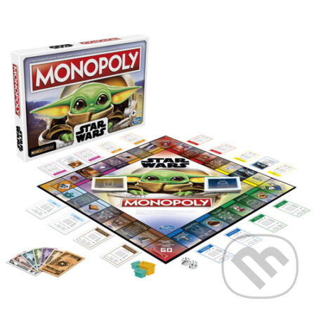 Spoločenská hra: Monopoly: Star Wars (Merch). Merch, 2023 Spoločenská hra: Monopoly: Star Wars (Merch). Merch, 2023