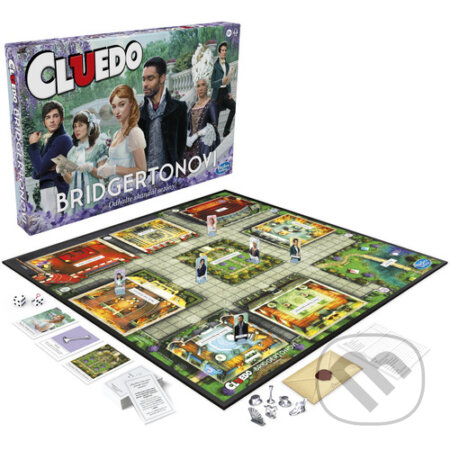 Spoločenská hra: Cluedo Bridgerton (Merch). Merch, 2023 Spoločenská hra: Cluedo Bridgerton (Merch). Merch, 2023