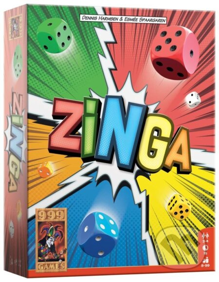 Společenská hra: Zinga (ADC BF). ADC BF, 2023 Společenská hra: Zinga (ADC BF). ADC BF, 2023