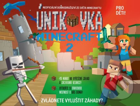 Únikovka - Minecraft 2, Computer Press, 2023