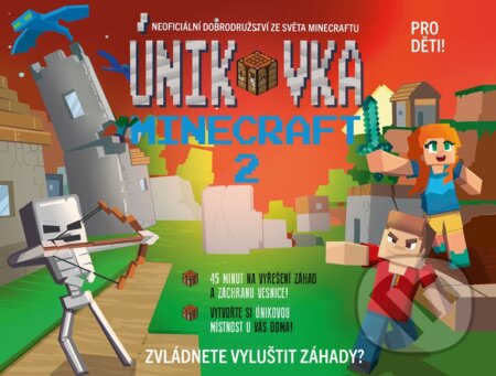 Únikovka - Minecraft 2 (Computer Press). Computer Press, 2023 Únikovka - Minecraft 2 (Computer Press). Computer Press, 2023