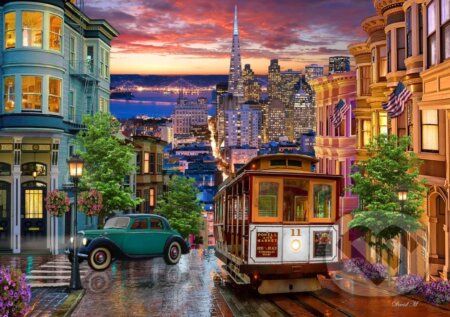Puzzle: San Francisco Trolley (Bluebird). Bluebird, 2023 Puzzle: San Francisco Trolley (Bluebird). Bluebird, 2023