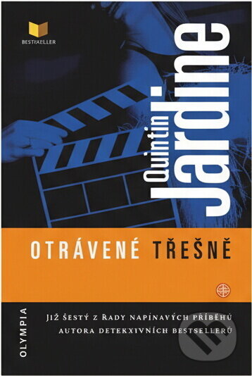 Kniha: Otrávené třešně (Quintin Jardine). , 2006 Kniha: Otrávené třešně (Quintin Jardine). , 2006
