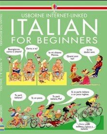 Kniha: Italian for Beginners (Angela Wilkes). Usborne, 2001 Kniha: Italian for Beginners (Angela Wilkes). Usborne, 2001