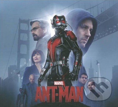 Kniha: Ant-Man (Marvel). Marvel, 2015 Kniha: Ant-Man (Marvel). Marvel, 2015