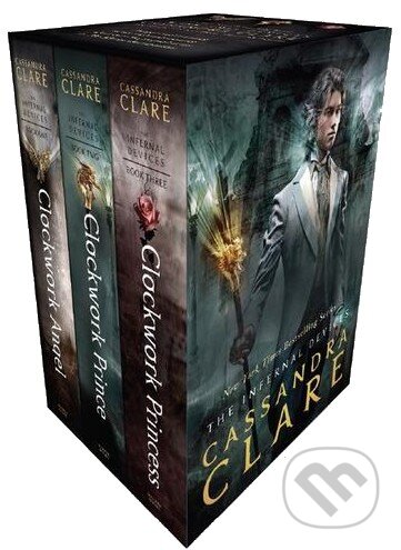 Kniha: The Infernal Devices (Box set) (Cassandra Clare). Walker books, 2015 Kniha: The Infernal Devices (Box set) (Cassandra Clare). Walker books, 2015