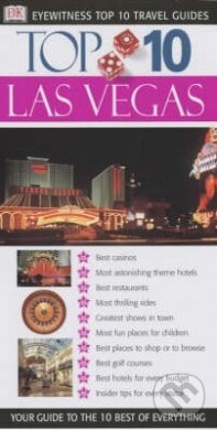 Top 10 Las Vegas, Dorling Kindersley, 2002