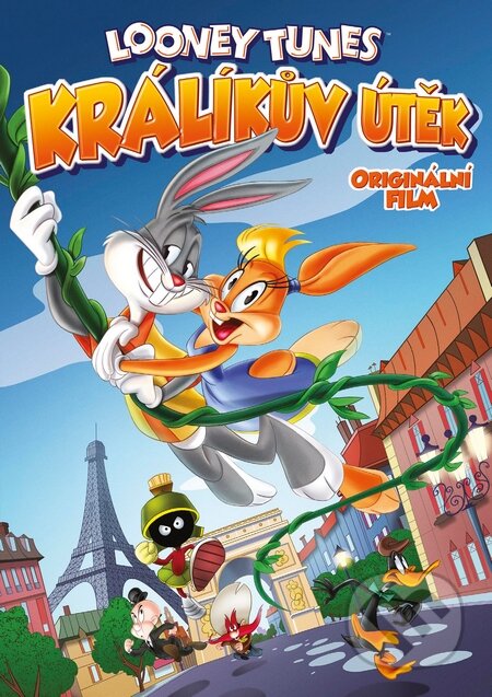 Film: Looney Tunes: Králíkův útěk (Jeff Siergey) (DVD). Magicbox, 2015 Film: Looney Tunes: Králíkův útěk (Jeff Siergey) (DVD). Magicbox, 2015