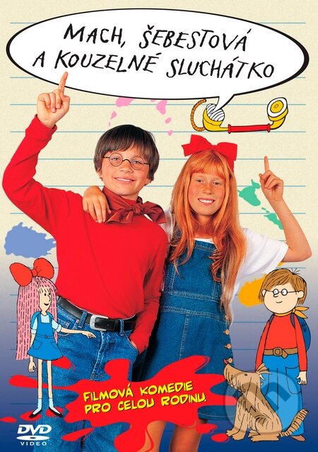Film: Mach, Šebestová a kouzelné sluchátko (Václav Vorlíček) (DVD). Magicbox, 2015 Film: Mach, Šebestová a kouzelné sluchátko (Václav Vorlíček) (DVD). Magicbox, 2015