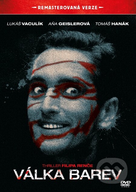 Film: Válka barev Remasterovaná verze (Filip Renč) (DVD). Magicbox, 2015 Film: Válka barev Remasterovaná verze (Filip Renč) (DVD). Magicbox, 2015