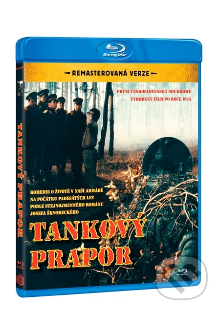 Film: Tankový prapor (Remasterovaná verze) (Vít Olmer) (Blu-ray). Magicbox, 2015 Film: Tankový prapor (Remasterovaná verze) (Vít Olmer) (Blu-ray). Magicbox, 2015