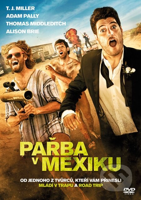 Film: Pařba v Mexiku (Scot Armstrong) (DVD). Magicbox, 2015 Film: Pařba v Mexiku (Scot Armstrong) (DVD). Magicbox, 2015