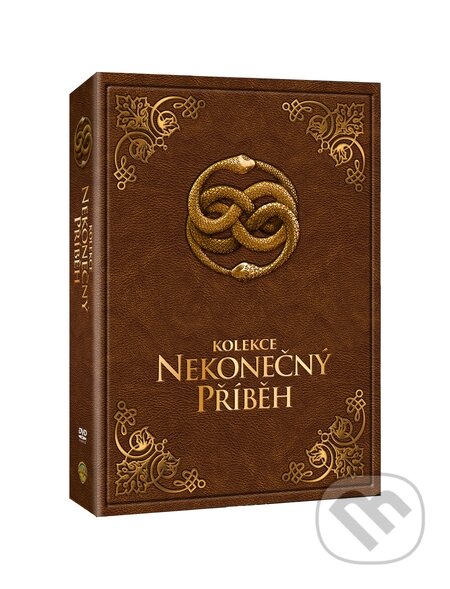 Film: Nekonečný příběh kolekce (George Miller a Wolfgang Petersen) (DVD). Magicbox, 2015 Film: Nekonečný příběh kolekce (George Miller a Wolfgang Petersen) (DVD). Magicbox, 2015