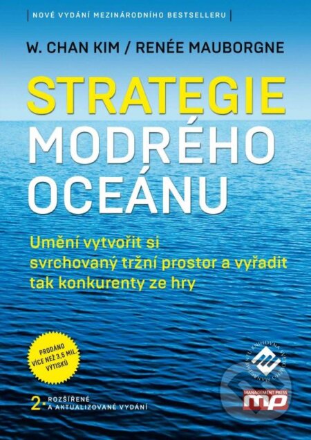 Kniha: Strategie modrého oceánu (Renée Mauborgne a W. Chan Kim). Management Press, 2015 Kniha: Strategie modrého oceánu (Renée Mauborgne a W. Chan Kim). Management Press, 2015