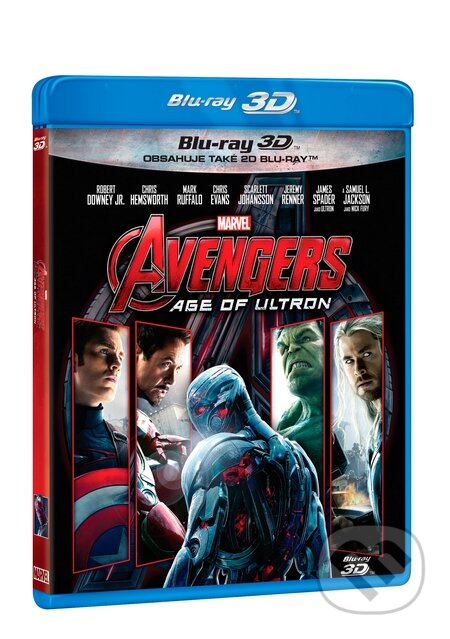 Film: Avengers: Age of Ultron 3D (Joss Whedon) (Blu-ray3D). Magicbox, 2015 Film: Avengers: Age of Ultron 3D (Joss Whedon) (Blu-ray3D). Magicbox, 2015