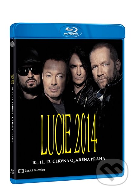 Film: Lucie 2014 (David Sís) (Blu-ray). Magicbox, 2015 Film: Lucie 2014 (David Sís) (Blu-ray). Magicbox, 2015