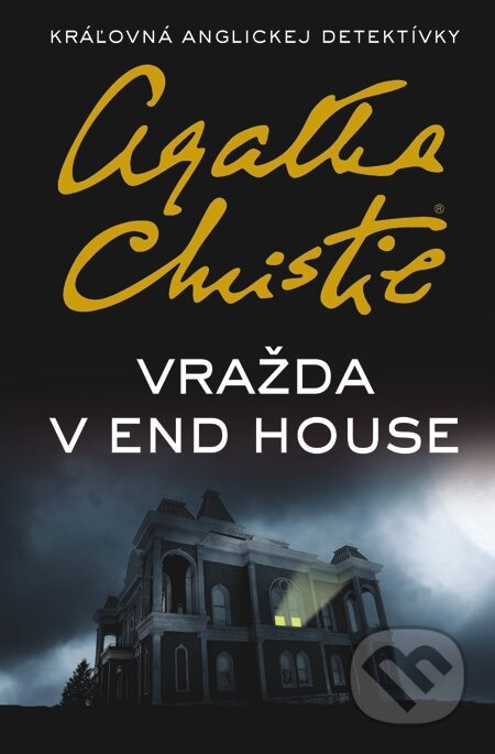 E-kniha: Vražda v End House (Agatha Christie). Slovenský spisovateľ, 2015 E-kniha: Vražda v End House (Agatha Christie). Slovenský spisovateľ, 2015