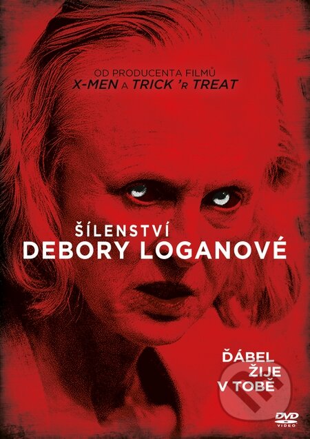Film: Šílenství Debory Loganové (Adam Robitel) (DVD). Magicbox, 2015 Film: Šílenství Debory Loganové (Adam Robitel) (DVD). Magicbox, 2015