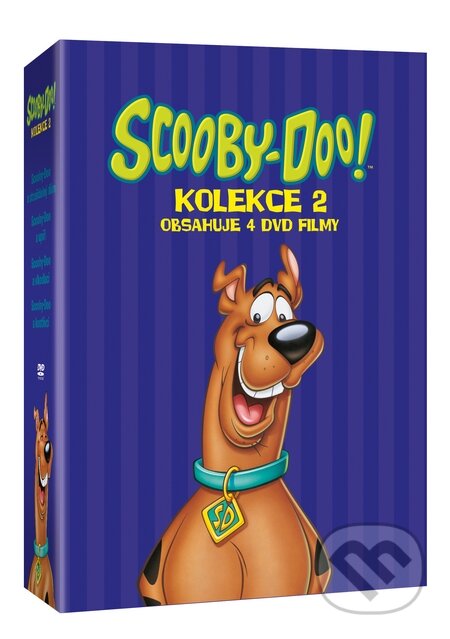 Film: Scooby-Doo kolekce 2. (Magicbox) (DVD). Magicbox, 2015 Film: Scooby-Doo kolekce 2. (Magicbox) (DVD). Magicbox, 2015