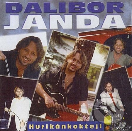 Hudební CD: Dalibor Janda: Hurikánkoktejl (Hudobné albumy). Hudobné albumy, 2014 Hudební CD: Dalibor Janda: Hurikánkoktejl (Hudobné albumy). Hudobné albumy, 2014