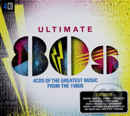 Hudobné CD: Ultimate... 80s (Sony Music Entertainment). Sony Music Entertainment, 2016 Hudobné CD: Ultimate... 80s (Sony Music Entertainment). Sony Music Entertainment, 2016